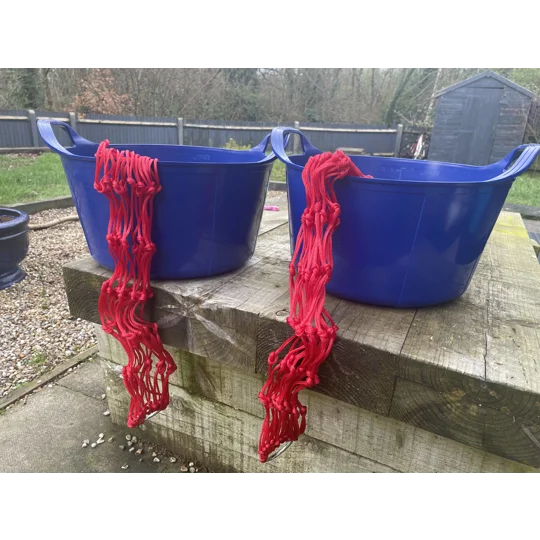 Blue & Red