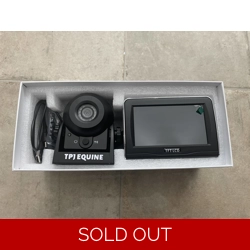 Trailer camera with LCD