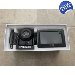 Trailer camera with LCD