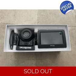 Trailer camera with LCD