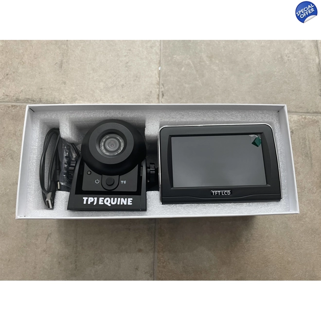 product Image for Trailer camera with LCD