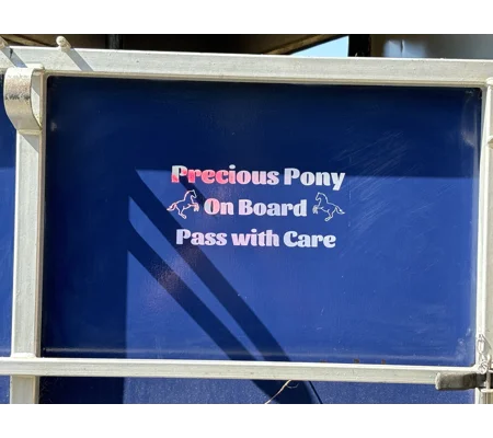 Trailer Decal