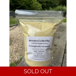 Fenugreek Ground