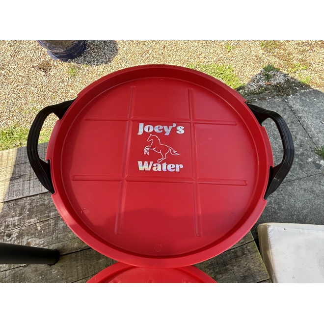 Additional Image for Personalised feed & Water buckets