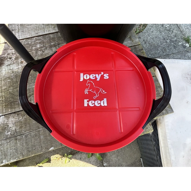 Additional Image for Personalised feed & Water buckets