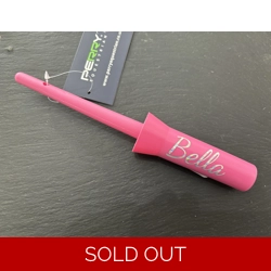 Hoof oil brush personalised