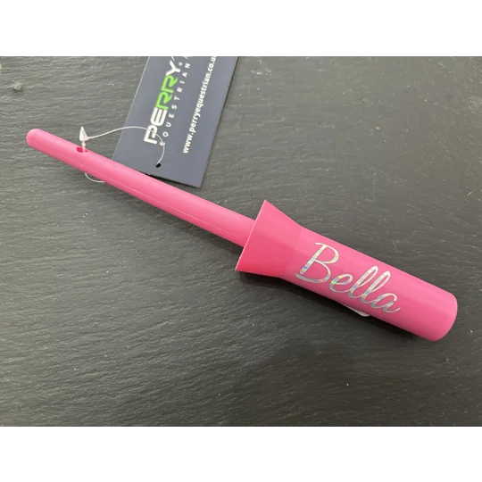 Hoof oil brush personalised
