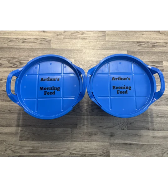 Personalized feed buckets x 2