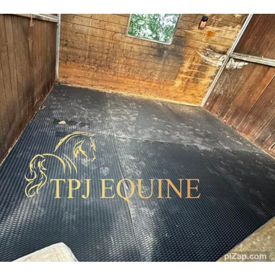 Black 34mm mats x 6