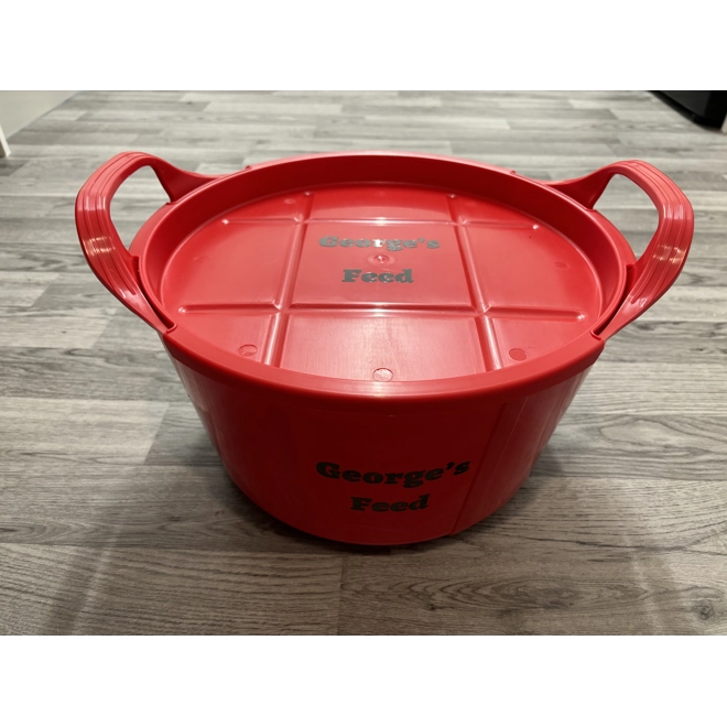 Additional Image for Feed bucket x 1 personalised
