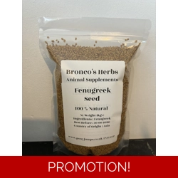 Fenugreek seeds