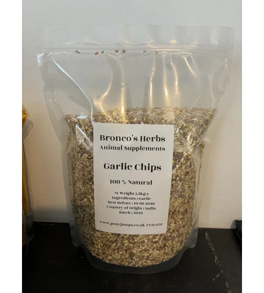 Garlic Chips