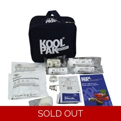 Koolpak first aid kit