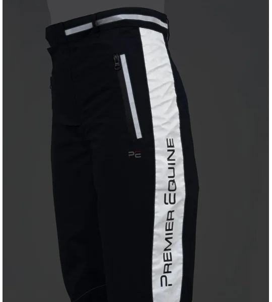 Lumen Reflective Unisex Riding Trousers