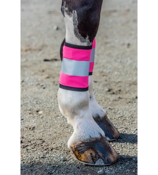 HIGH VISIBILITY HORSE LEG WRAPS