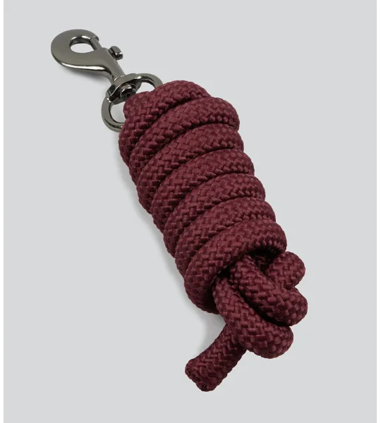 Necto 3D Mesh Head Collar with Lead Rope Burgundy