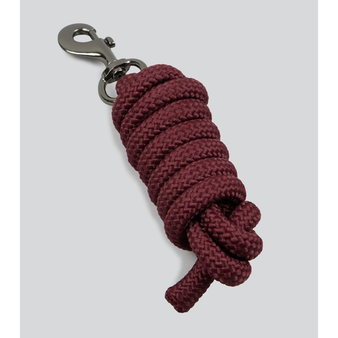 Additional Image for Necto 3D Mesh Head Collar with Lead Rope Burgundy