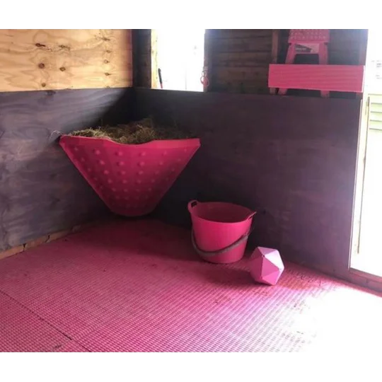 Pink stable mats x 6 ,Message us direct to buy
