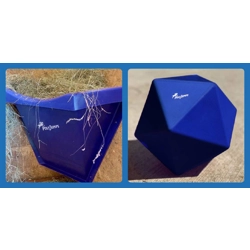 Feeder and treat ball combo