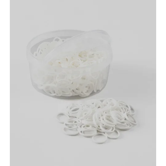 Plaiting bands and comb