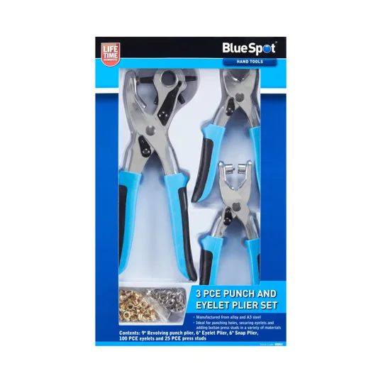 Hole punch set
