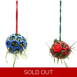 Flexi mini hay ball