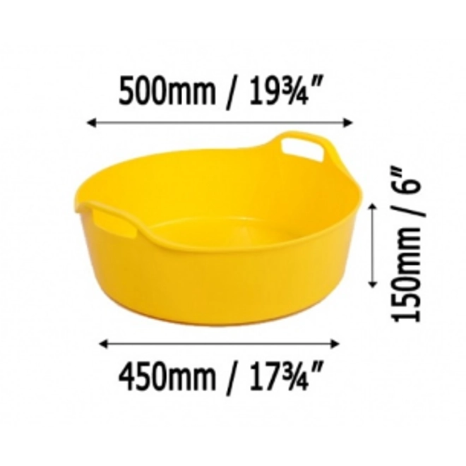 Additional Image for 25 liter low bucket