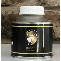 Glitter oil