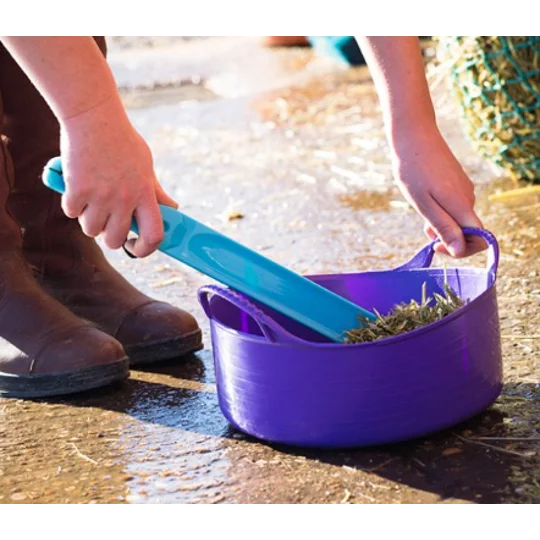 Mini Shetland feed bucket