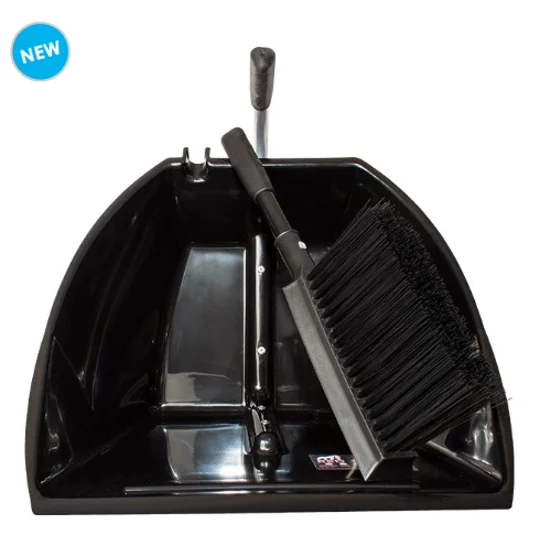 The fat pan and brush