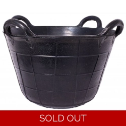 Rubber water bucket