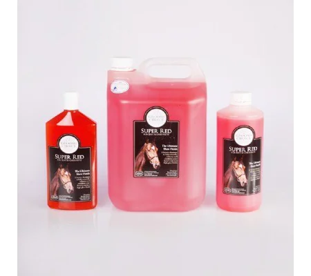 Super Red Shampoo
