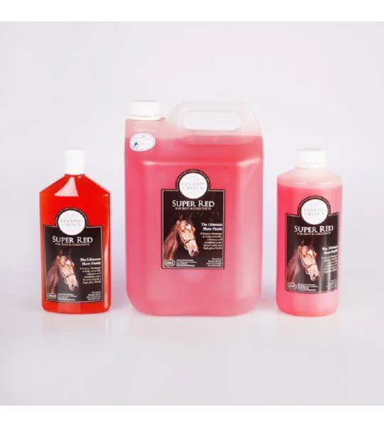 Super Red Shampoo