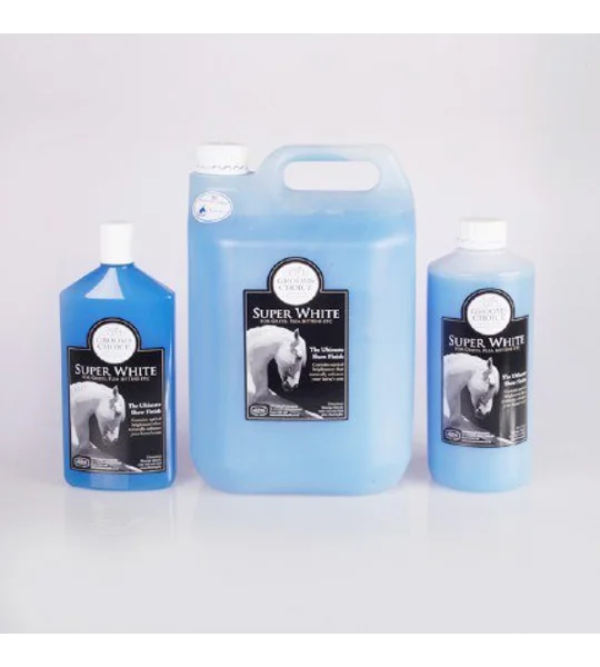 Super White Shampoo