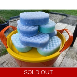 Citronella soap sponge