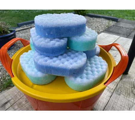 Citronella soap sponge