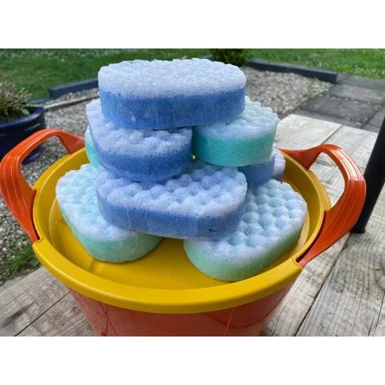 Citronella soap sponge