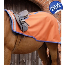 Stratus Horse Exercise Sheet Orange