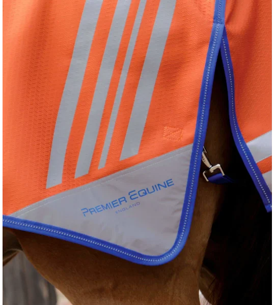 Stratus Horse Exercise Sheet Orange