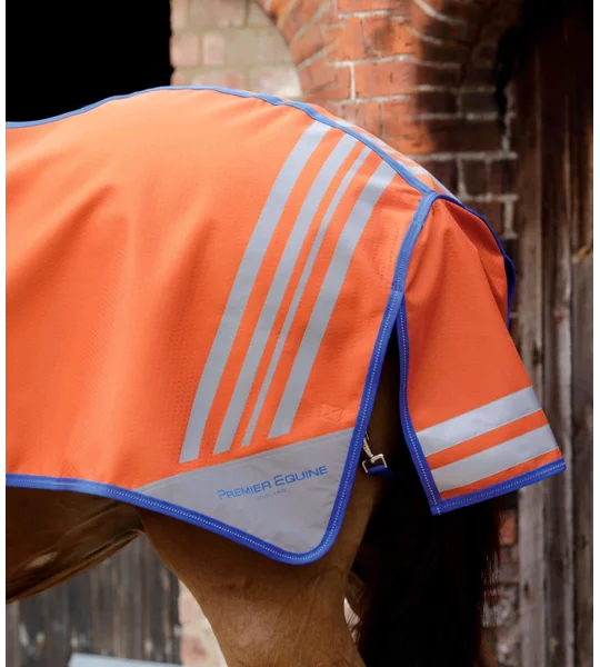Stratus Horse Exercise Sheet Orange