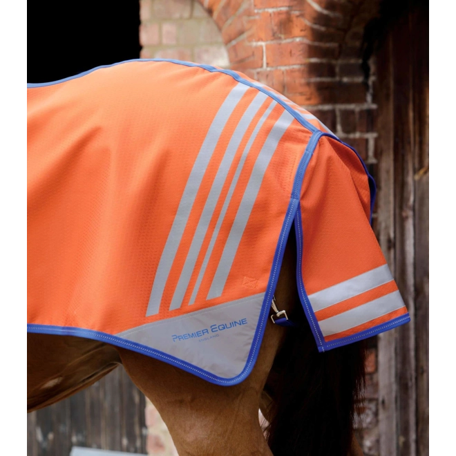 Additional Image for Stratus Horse Exercise Sheet Orange