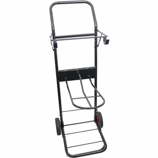 Saddle trolley