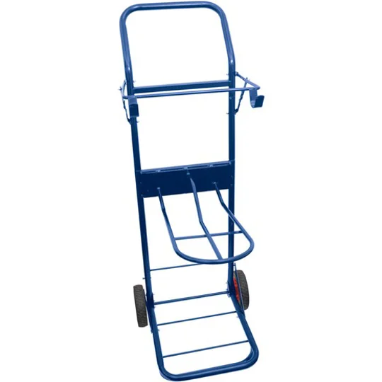 Saddle trolley
