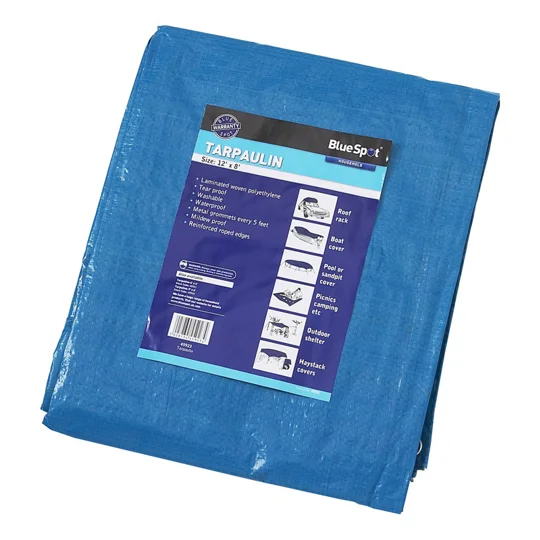 Tarpaulin 3.6m x 2.4m