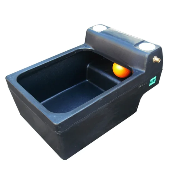 3 x water troughs