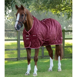 Tuscan Stable Rug 100g Burgundy