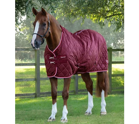 Tuscan Stable Rug 100g Burgundy