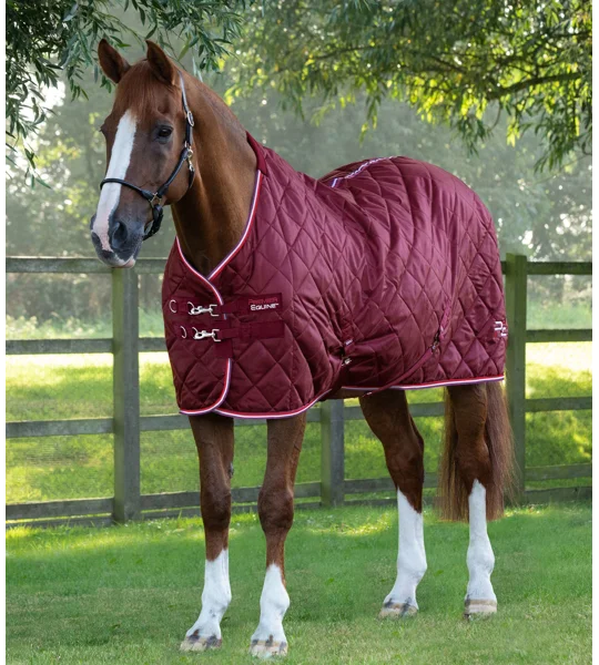 Tuscan Stable Rug 100g Burgundy