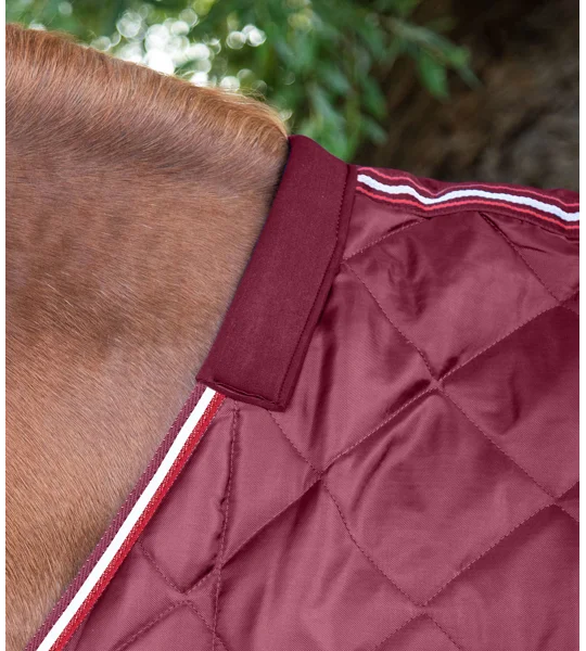 Tuscan Stable Rug 100g Burgundy