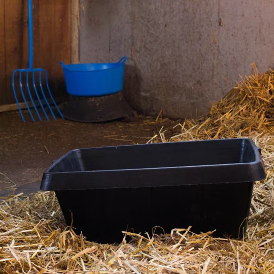 TYRE RUBBER DEEP TROUGH
